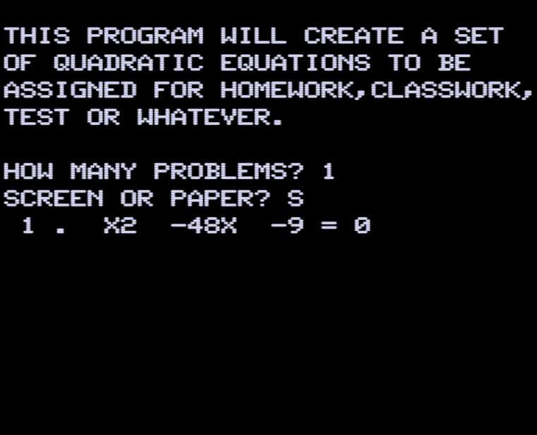 Screen shot